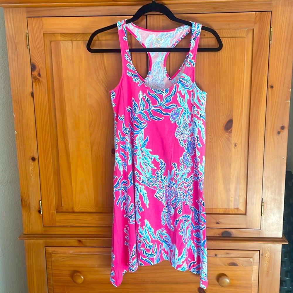 NWOT T back with straps Lilly Pulitzer dress